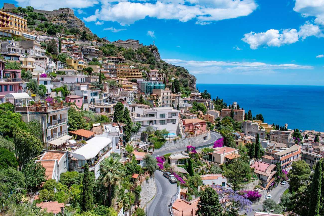 Hillside view