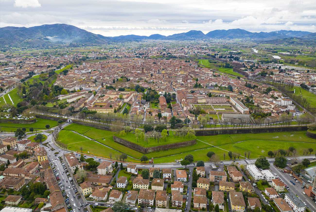 1st Leg: LUCCA (3-night stay)